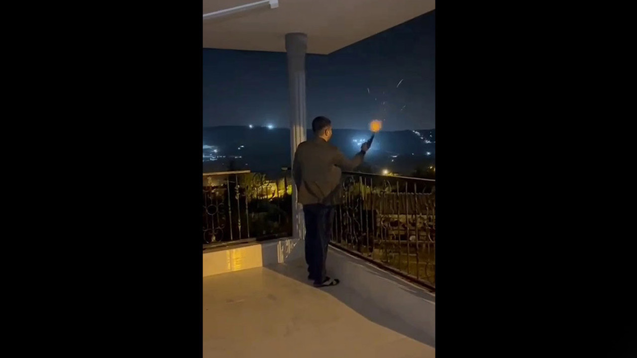 Sosyal medyada silahla şov yapanlara kelepçe