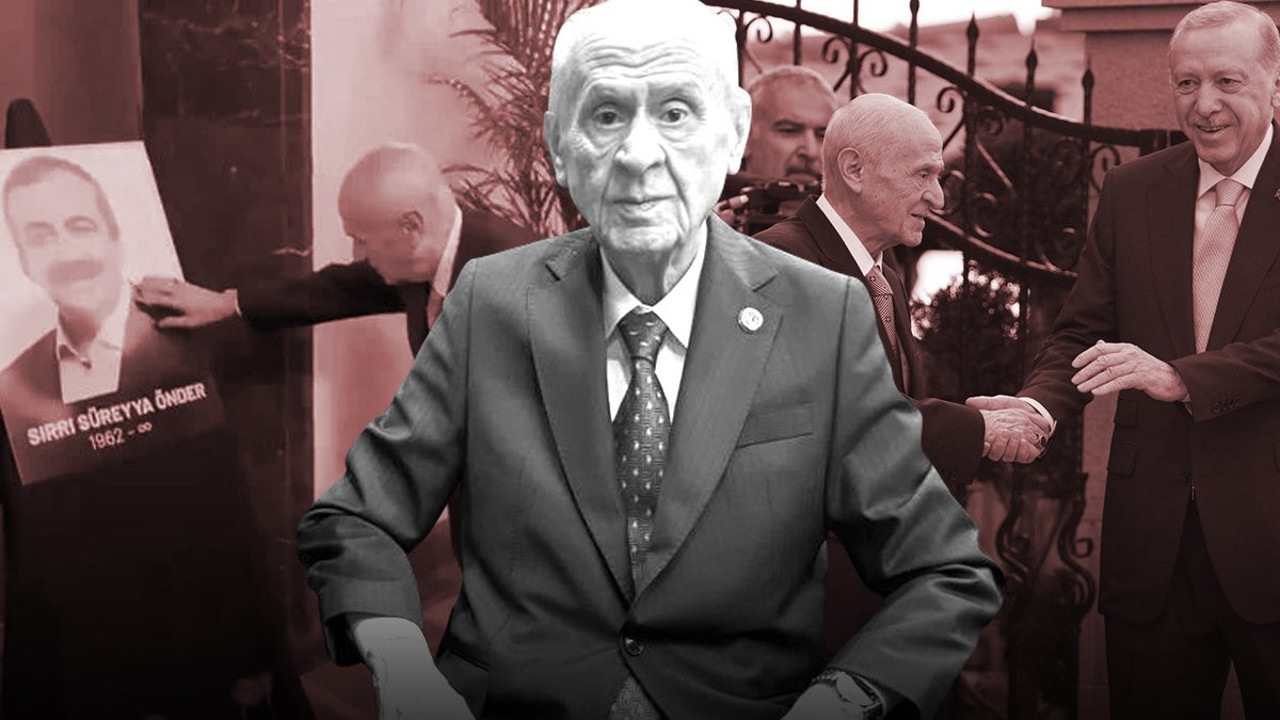 Ünlü yazardan kafa karıştıran ‘Bahçeli’ sorusu! Bakan bir daha bakıyor…