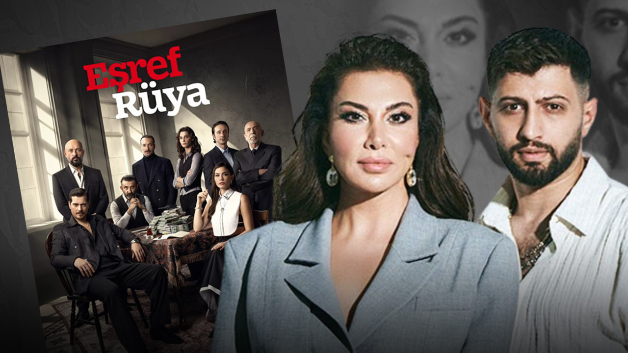 Gündemdeki dizide “Kehribar” sürprizi! Ebru Yaşar’ın rekortmen şarkısı “Eşref Rüya” sevenlerini mest etti
