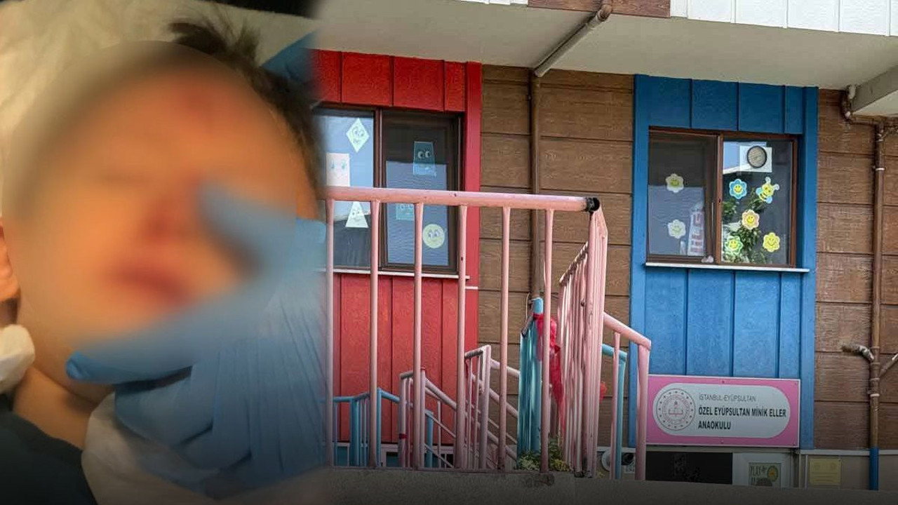 Kreşte skandal olay! İki metre yükseklikten inşaat alanına düştü