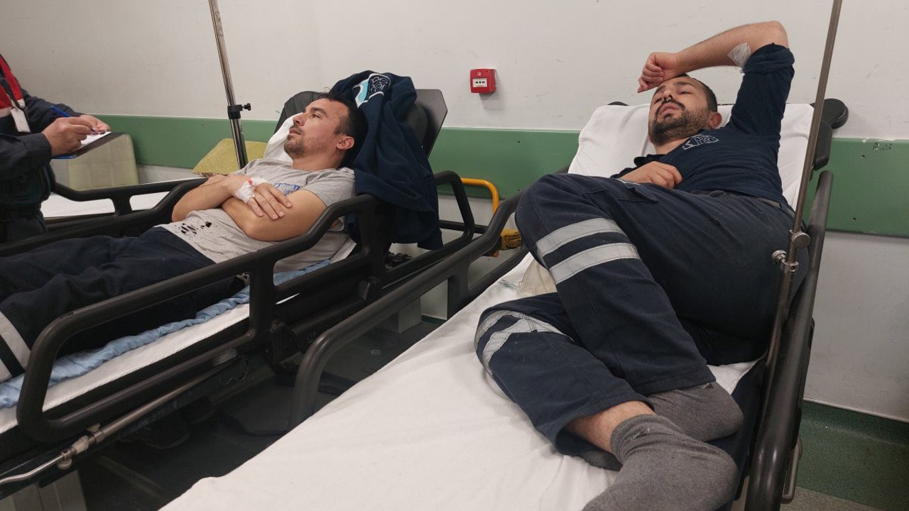 Samsun'daki yemekten zehirlenen işçi sayısı 188'e çıktı