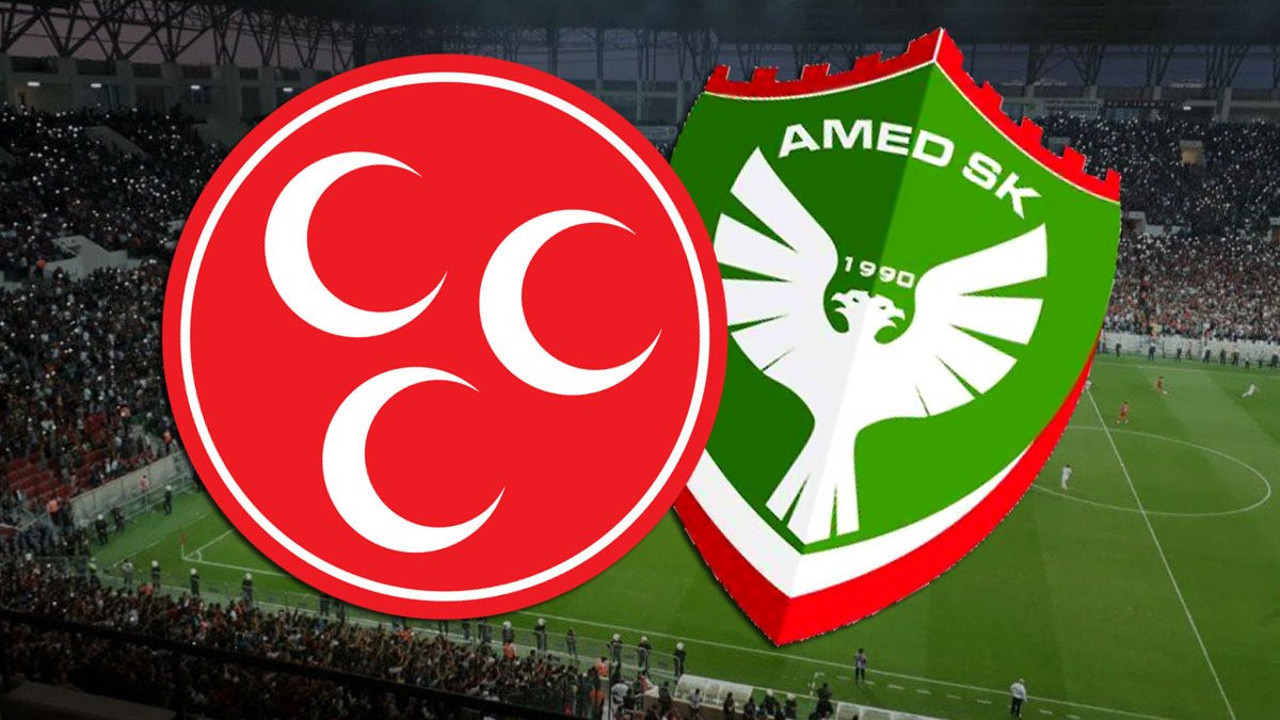 MHP’den Amedspor’a ‘tavsiye’ geldi! Türk bayrağını silmeleri ortalığı ayağa kaldırmıştı
