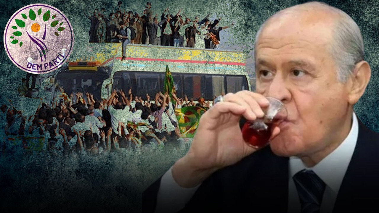 DEM'den Bahçeli'yi sevindiren haber!