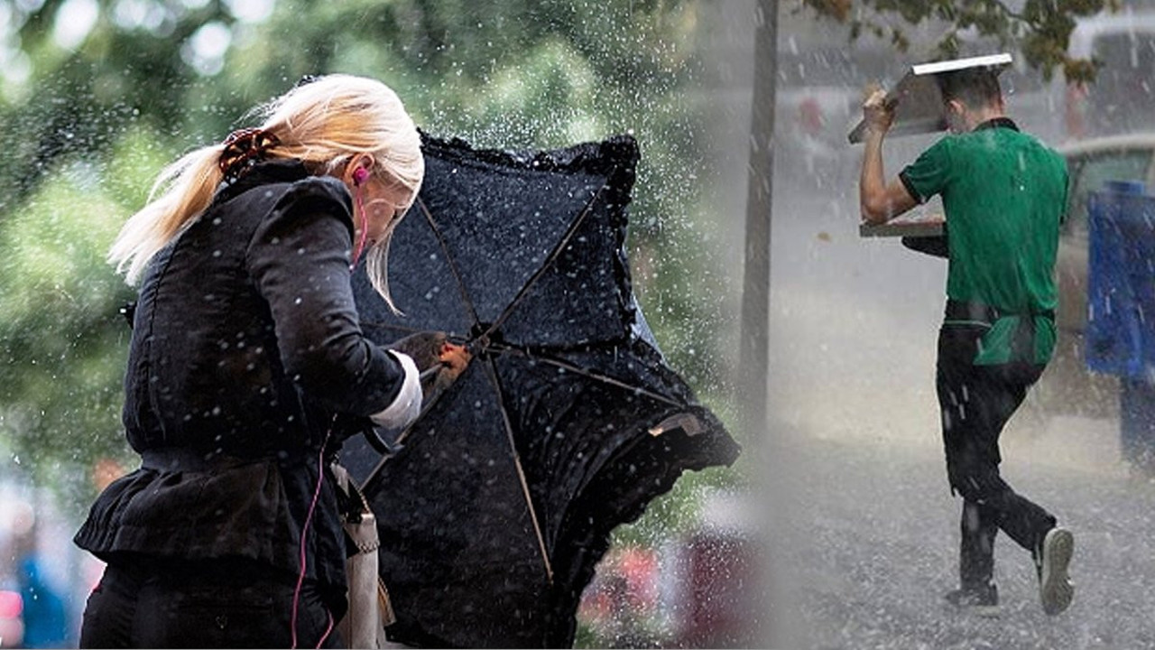 Meteoroloji 'dikkat' diyerek uyardı! Bu illerde yağmur şakır şakır yağacak! (10 Mayıs 2025)