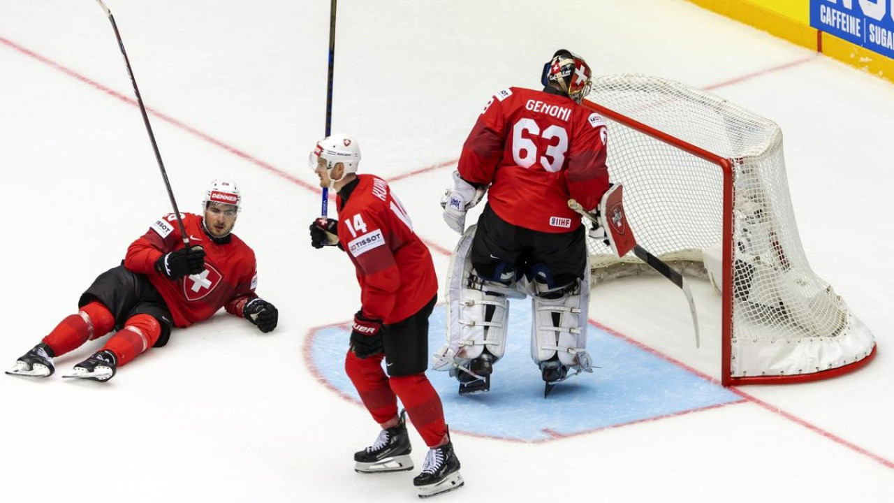 İsviçre, Dünya Şampiyonası’na kötü başladı