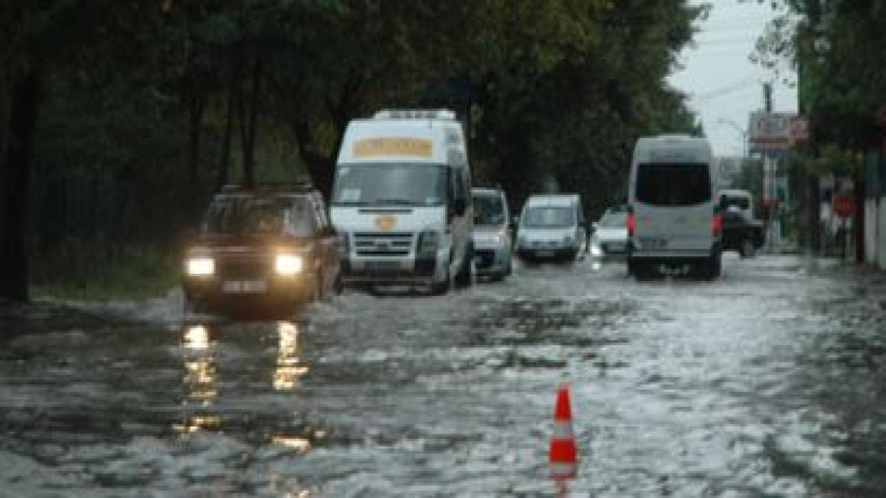 1 milyonluk şehri bugün yağış vuracak