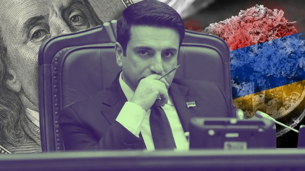 Parlamento Başkanı'ndan dikkat çeken açıklama: Ermenistan vergi için esrara yol verecek mi?