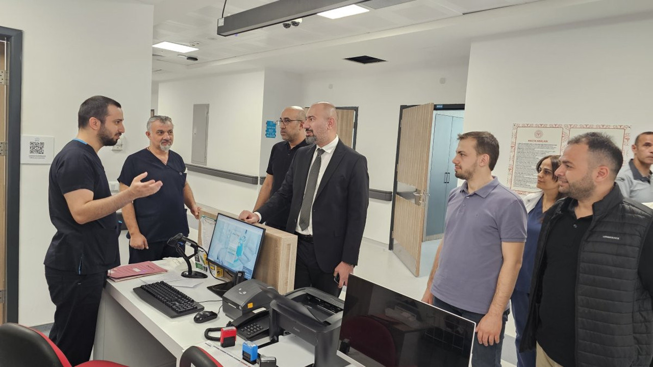 Başhekimden ek binaya denetim!