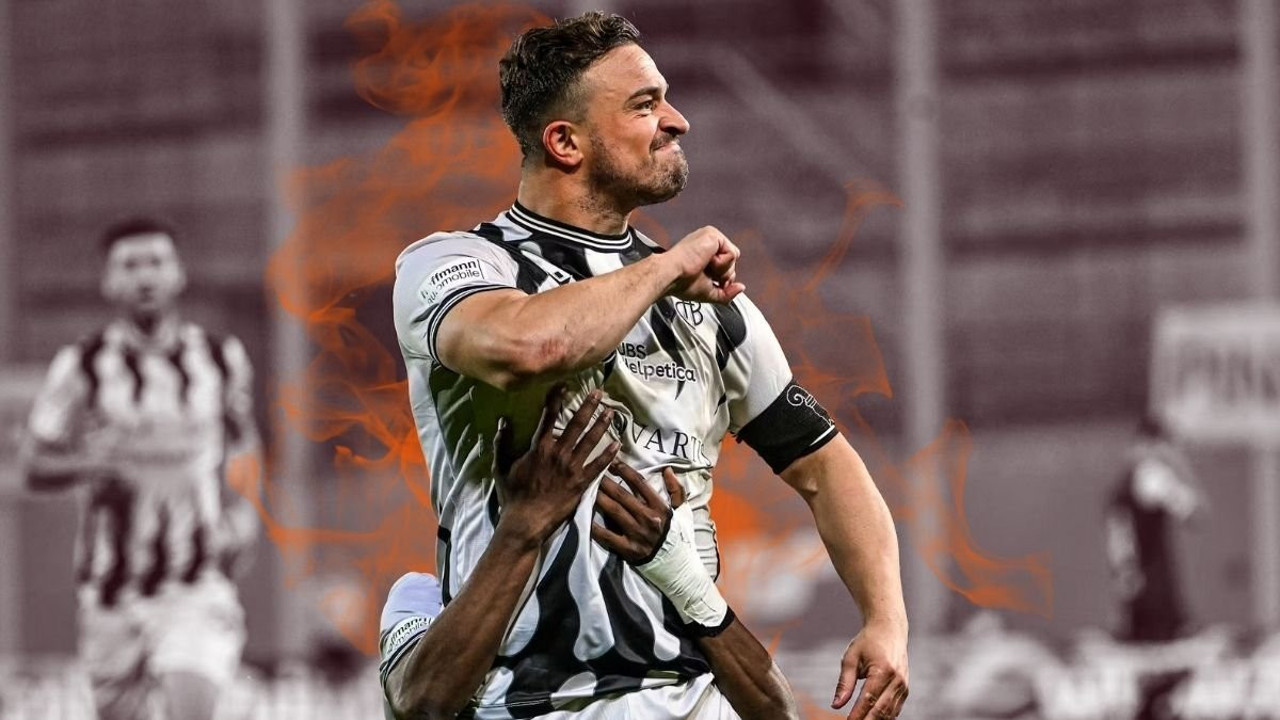 Shaqiri alev aldı: 9 dakikada 3 gol