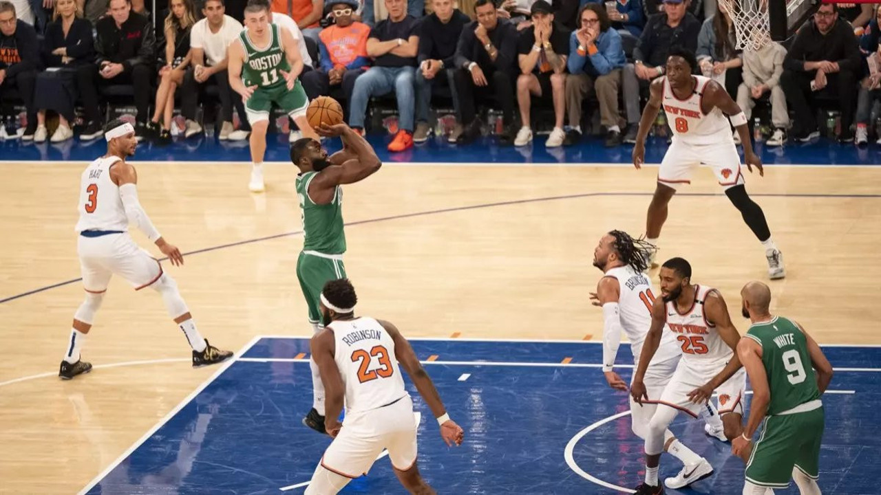 Boston Celtics New York Knicks'i farklı mağlup etti!