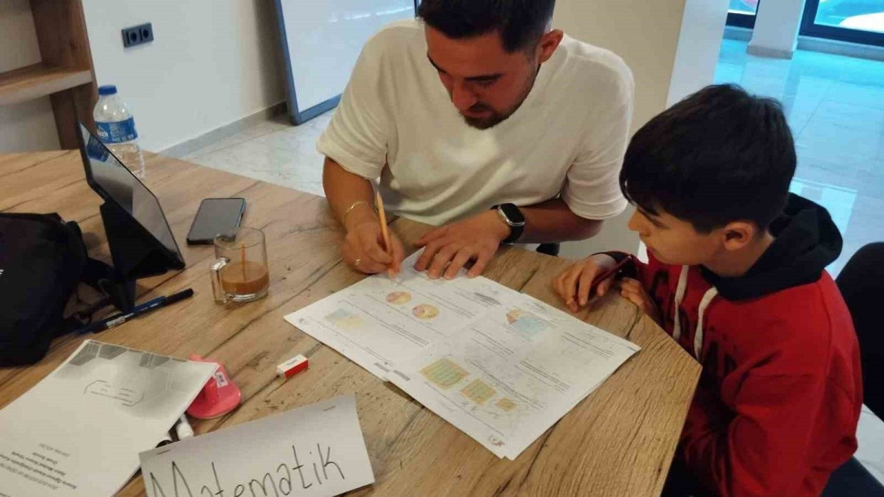 Öğrencilere etüt desteği