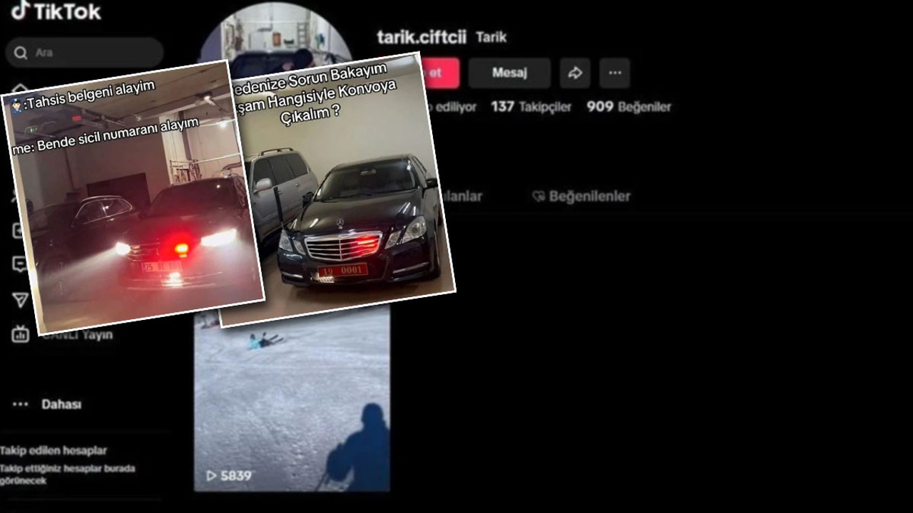 Erzurum Valisi Çiftçi'den pes dedirten özür! Oğlu makam aracı ile şov yapmıştı