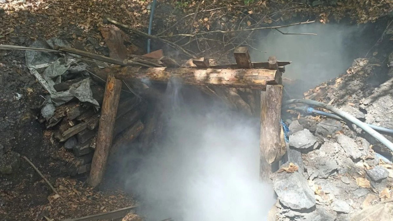 Kaçak üretim yapılan maden ocakları imha edildi