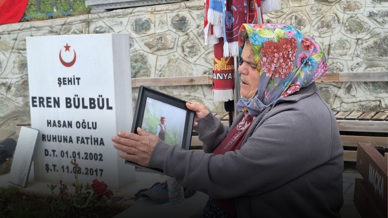 Evinin önünde teröristlerce şehit edilmişti... PKK’nın silah bırakmasına Eren Bülbül’ün annesinden yanıt