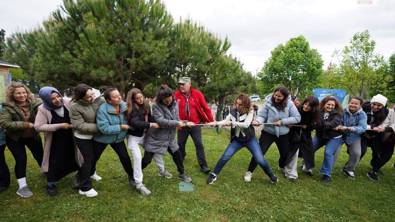 Anneler Günü, “Anne-Çocuk Kampı” ile renklendi