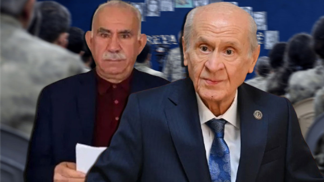 Devlet Bahçeli PKK elebaşı Abdullah Öcalan'a şükranlarını sundu