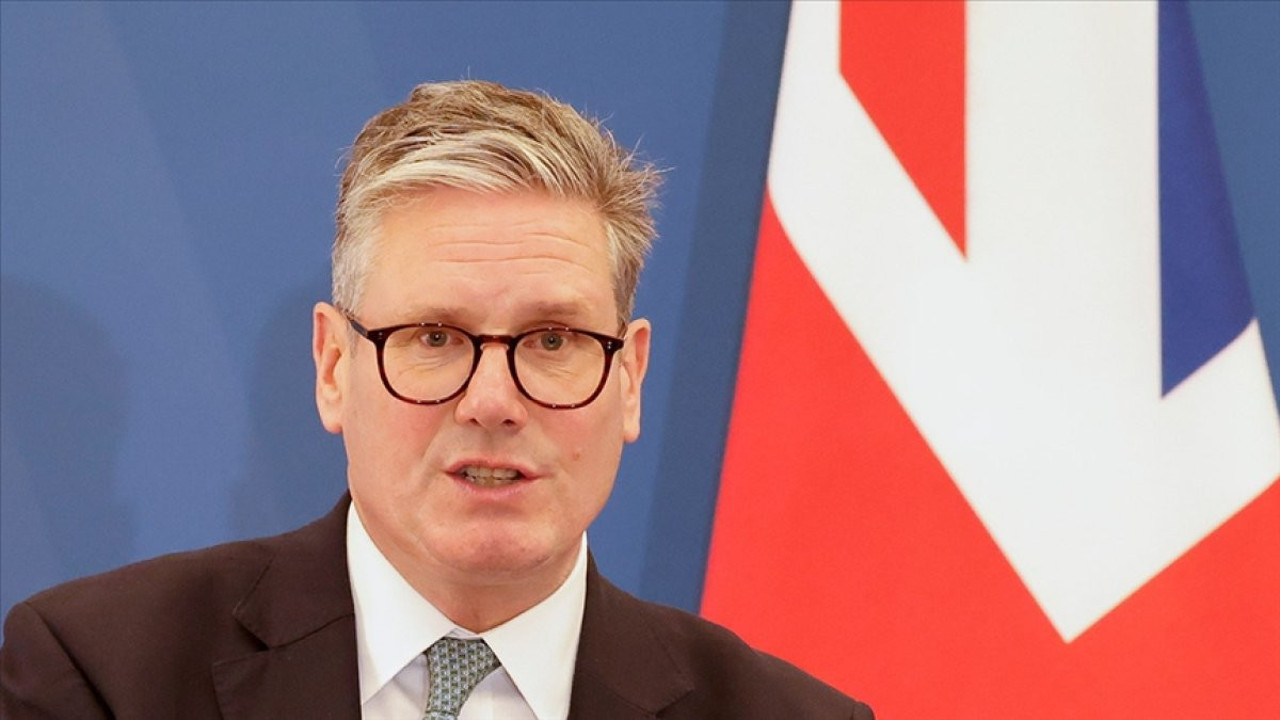 İngiltere Başbakanı'nın evinde yangın!