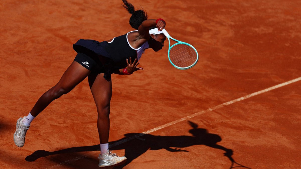 Toprak zeminde tecrübe farkı: Gauff rahat turladı