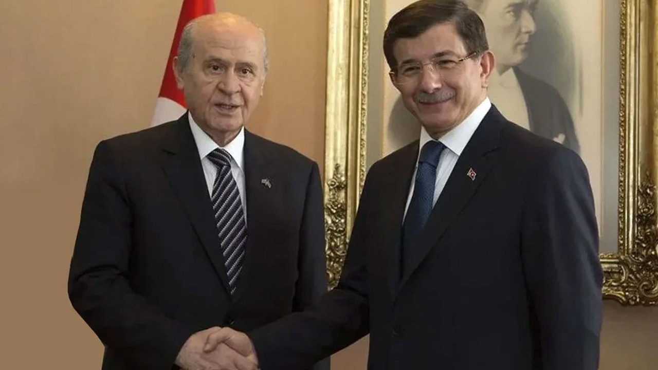 Bahçeli, Ahmet Davutoğlu ile görüştü