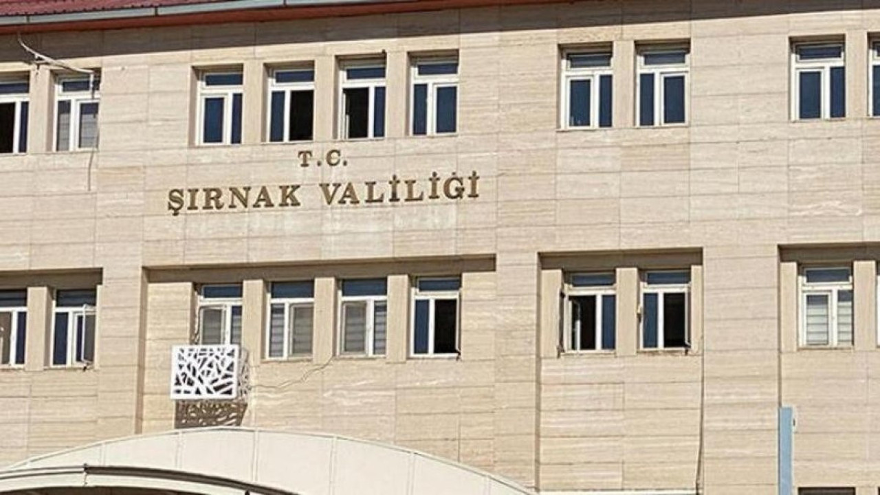Terör örgütü PKK’nın feshi sonrası Şırnak Valiliği'nden dikkat çeken karar