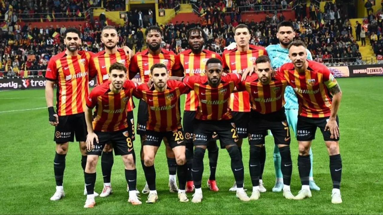 Kayserispor rekor kırdı!