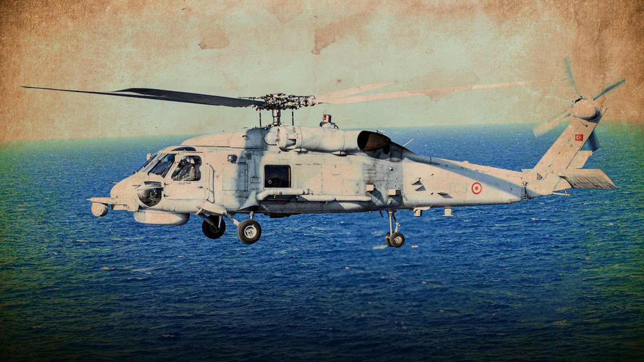 MSB duyurdu! Helikopter denize acil iniş yaptı