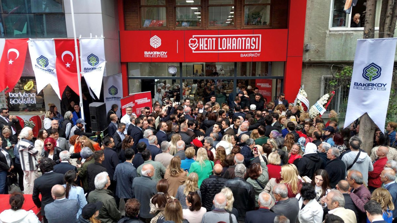 Bakırköy'de Kent Lokantası açıldı