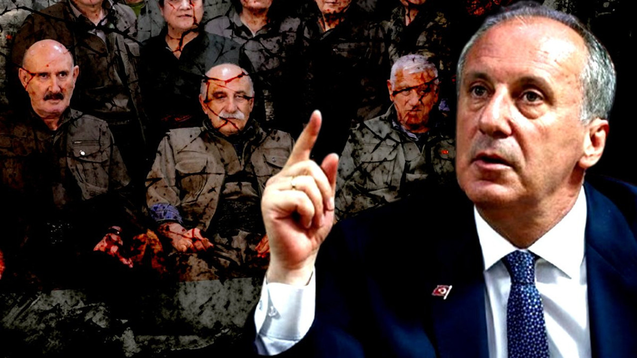 Muharrem İnce iktidarı soru bombardımanına tuttu! Terör örgütü fesih açıklaması yapmıştı…