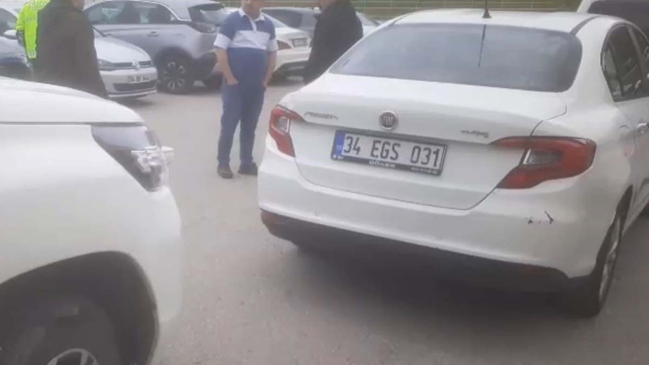 Sürücünün sahte plaka oyununu PTS’leri bozdu! Polis alarma geçti