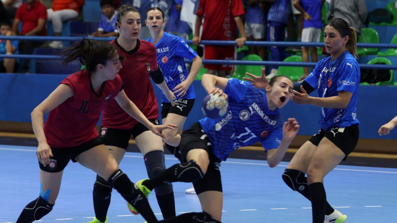 Hentbol final serisinde Yalıkavak öne geçti: 26-25