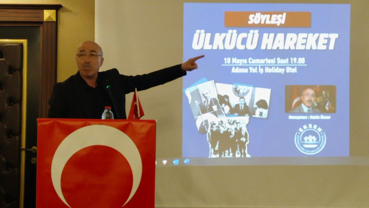 Hakkı Öznur: Ülkücülük ahlaktır, duruştur, tavırdır!
