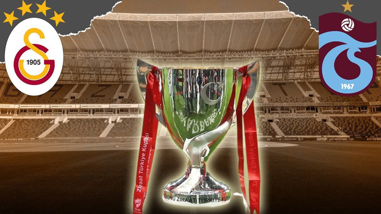 Türkiye Kupası sahibini buluyor! Galatasaray ve Trabzonspor'un muhtemel ilk 11'leri belli oldu