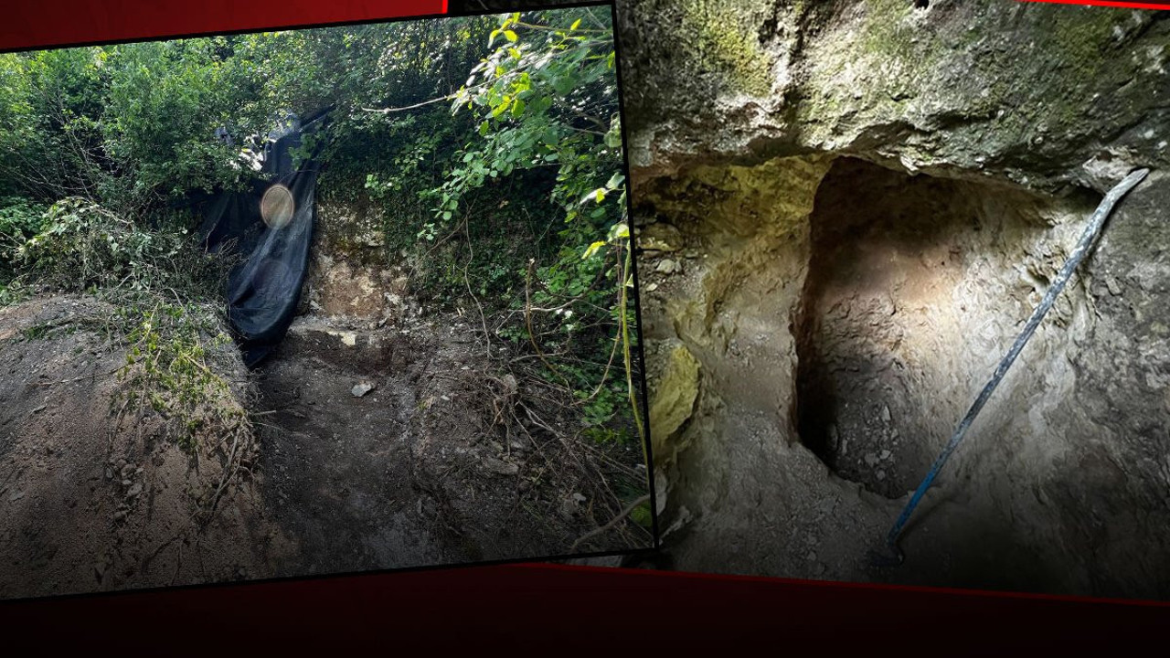 İstanbul’da define avcılığı! Jandarma uzun süredir takipteydi