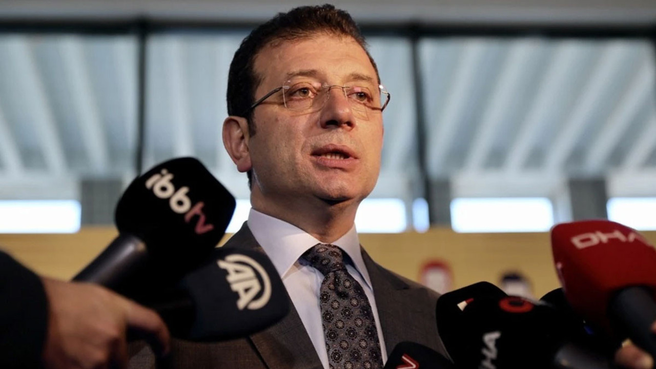İmamoğlu 'Kamu görevlisine hakaret' soruşturmasında ifade verdi