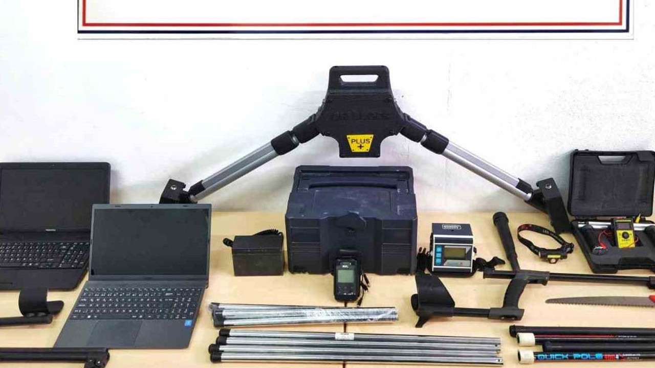 Jandarma definecilerin planını bozdu! Milyonluk cihaz ele geçirildi