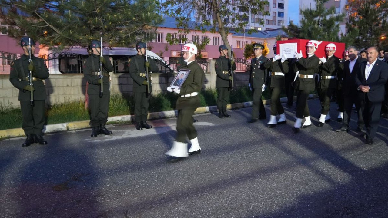 Pençe Kilit şehidi memleketine getirildi!