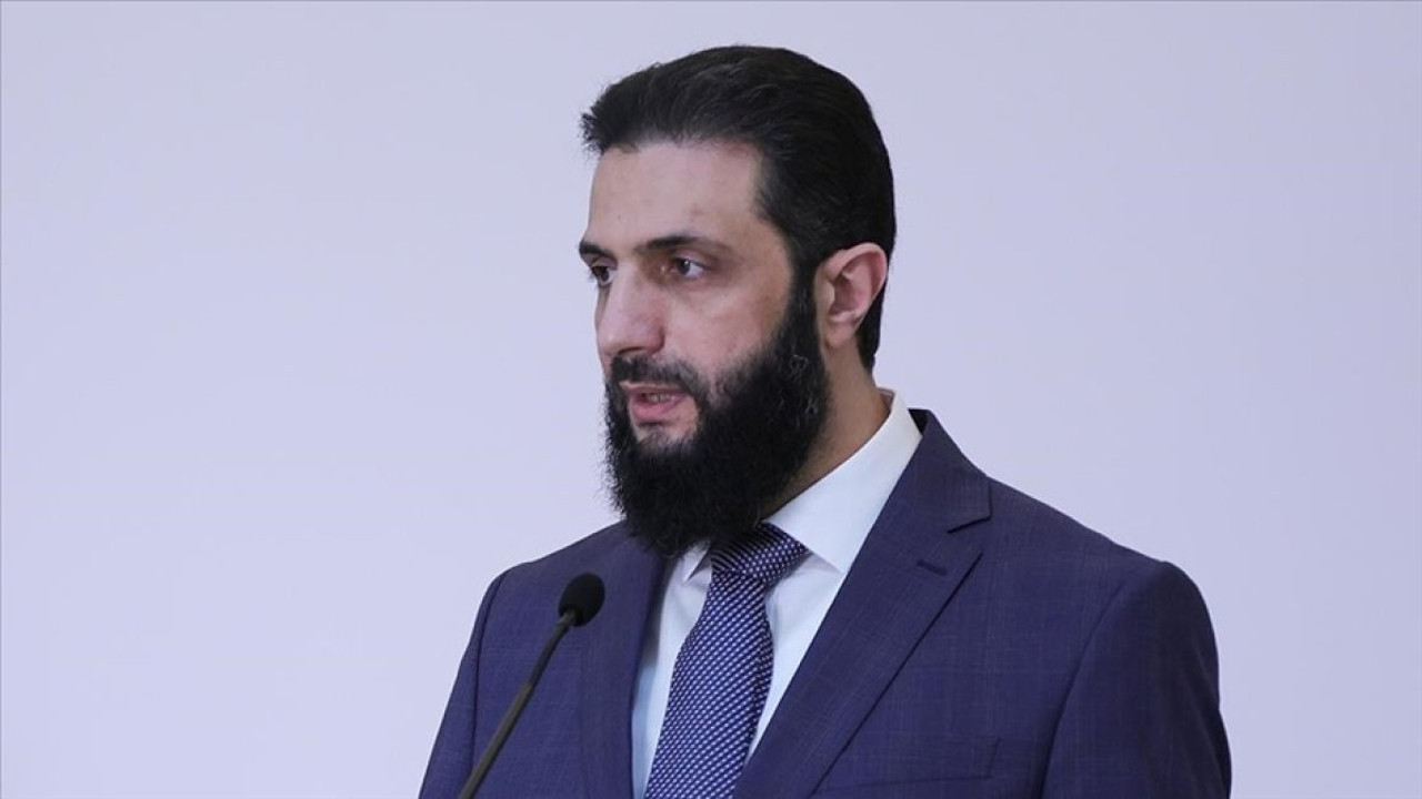 Suriye Devlet Başkanı Ahmed eş-Şara: Suriye’nin bölünmesine izin vermeyeceğiz