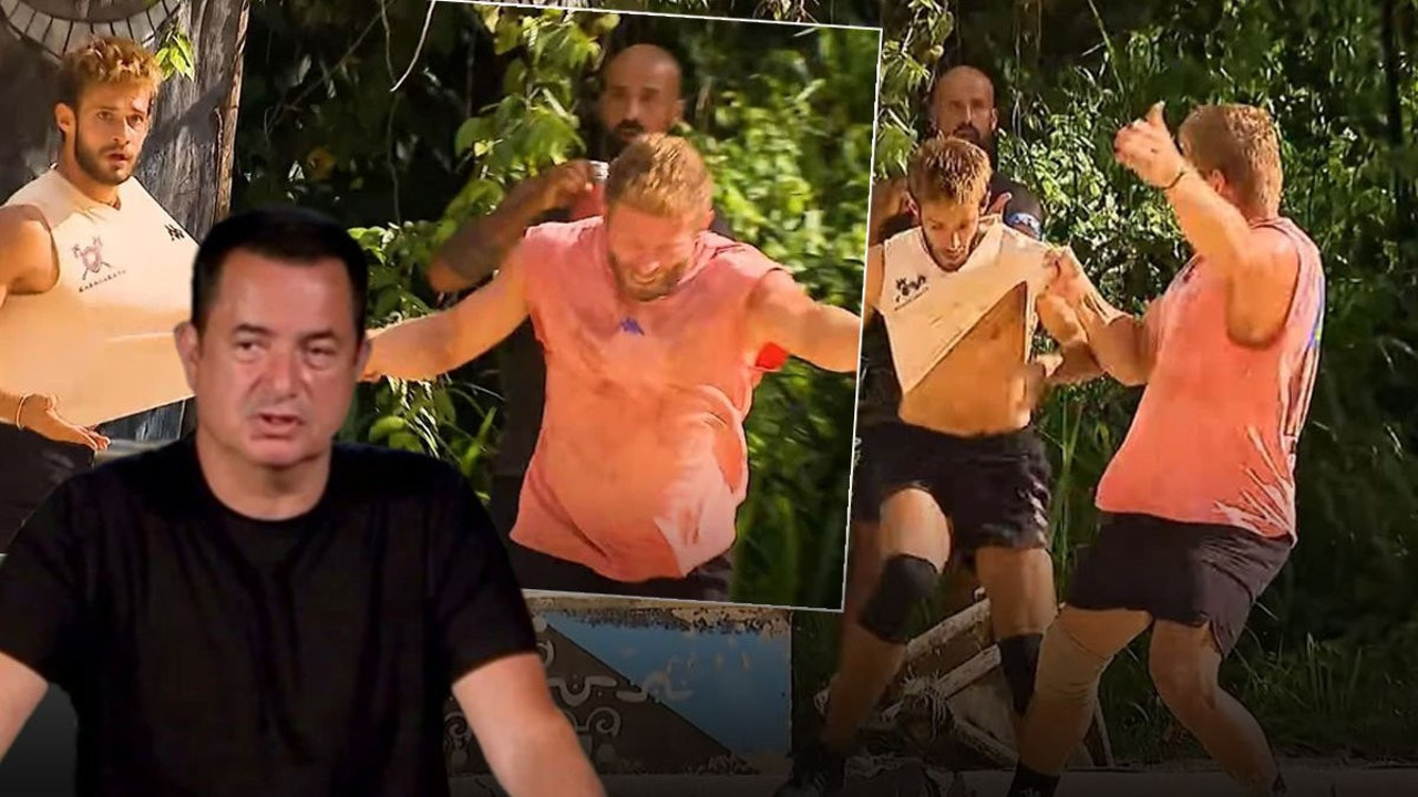 Survivor'da İsmail Balaban çılgına döndü! Acun Ilıcalı cezasını açıkladı
