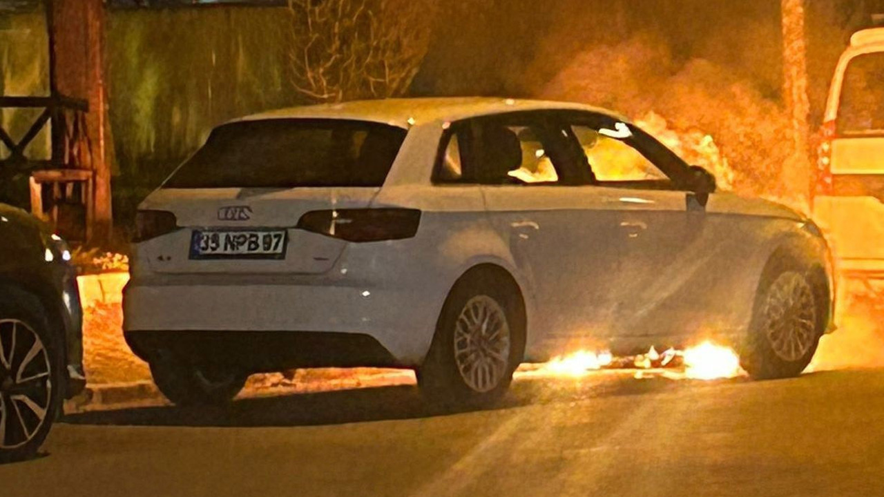 Park yerinde alevler yükseldi! Korku dolu anlar yaşandı