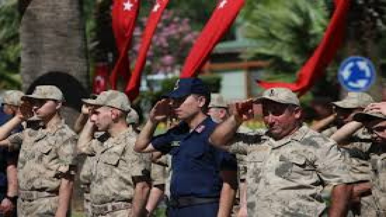 Engelli gençlerden bir günlük askerlik sevinci