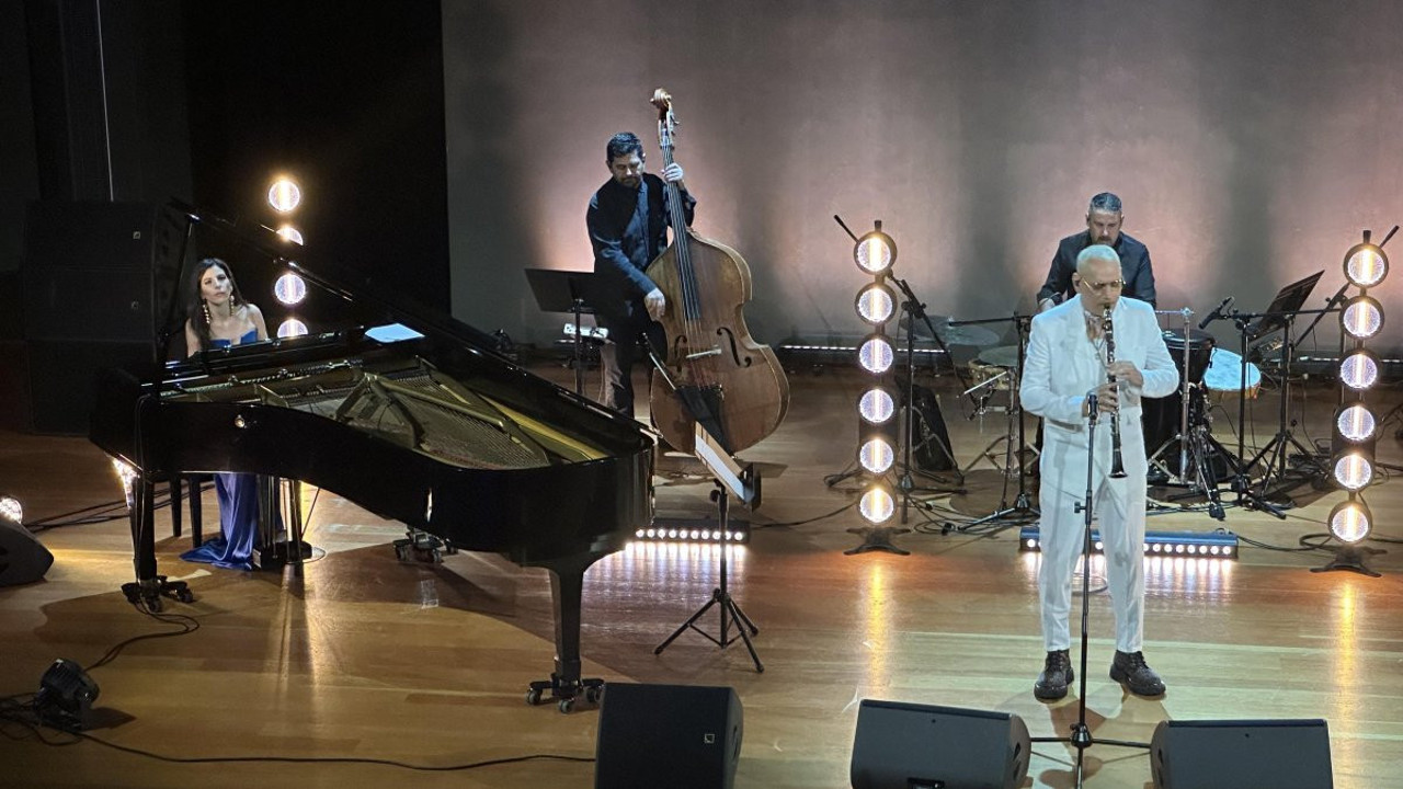 Türk piyanist ve Yunan klarnetçi Atina’yı büyüledi