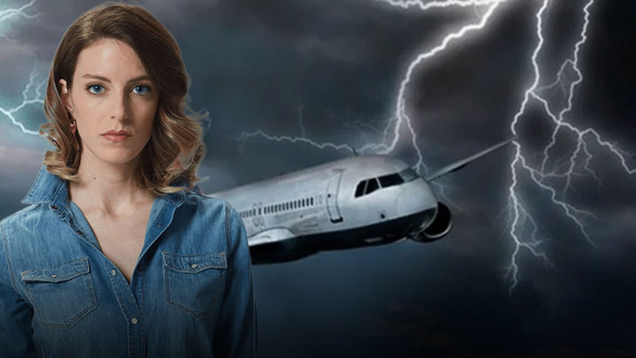 Bindiği uçağa yıldırım çarpmıştı! Ünlü oyuncu korku dolu anları anlattı