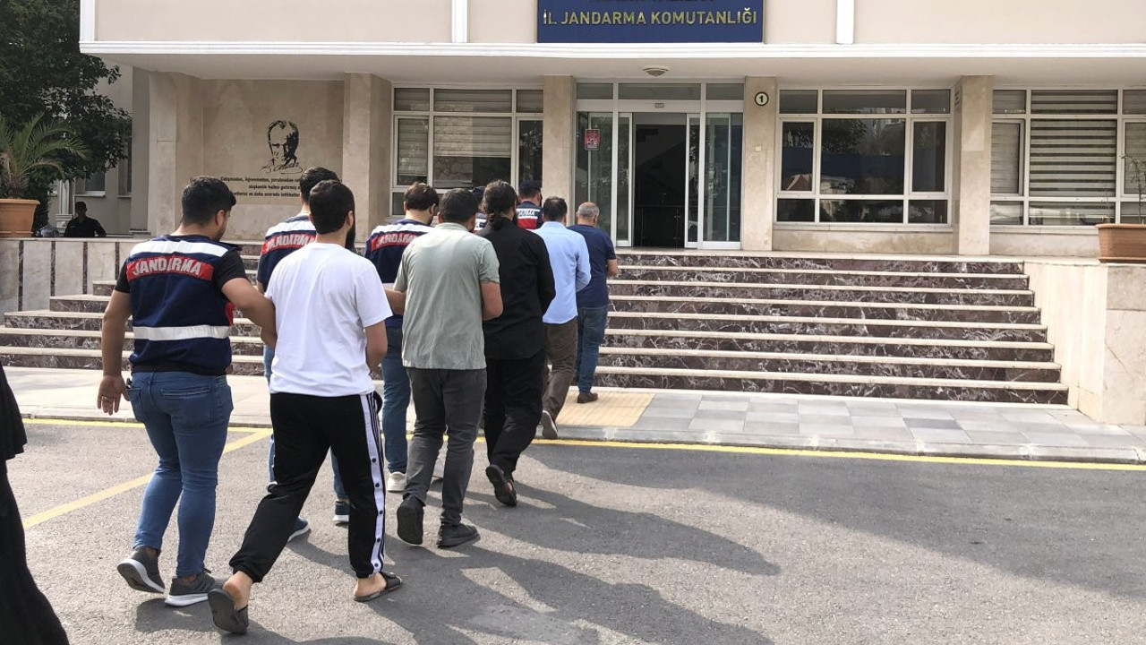 Mersin merkezli 7 ilde DEAŞ operasyonu!
