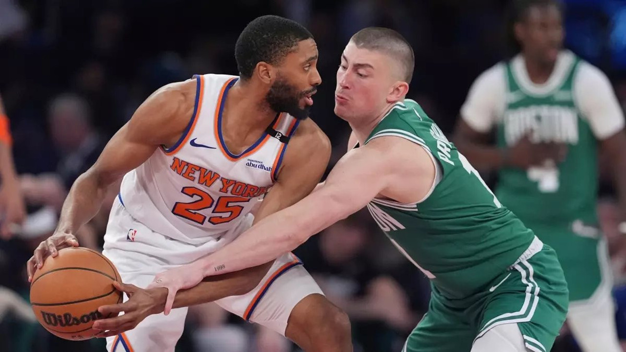 New York Knicks Boston Celtics'i parkeden silerek finale yükseldi!