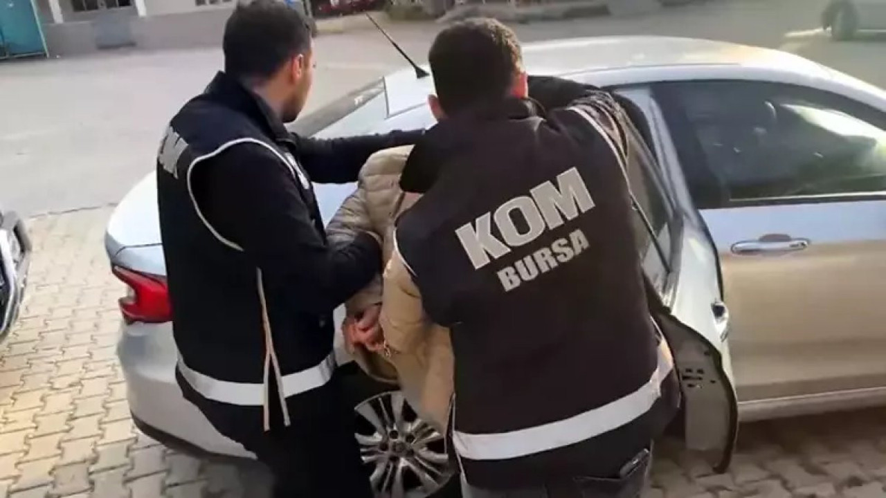 17 yıl hapis cezasıyla aranan 1 kişi yakalandı