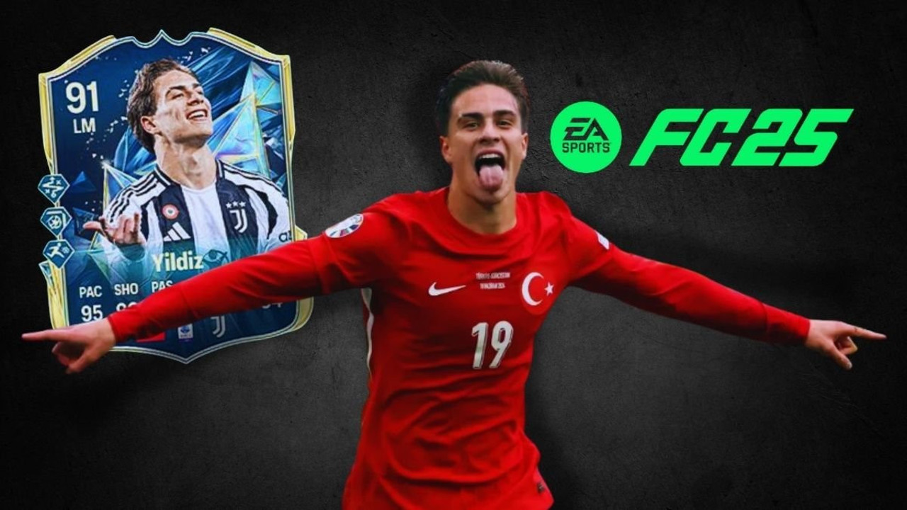 Kenan Yıldız sezonun takımına seçildi: FC25'te TOTS kartı büyüledi
