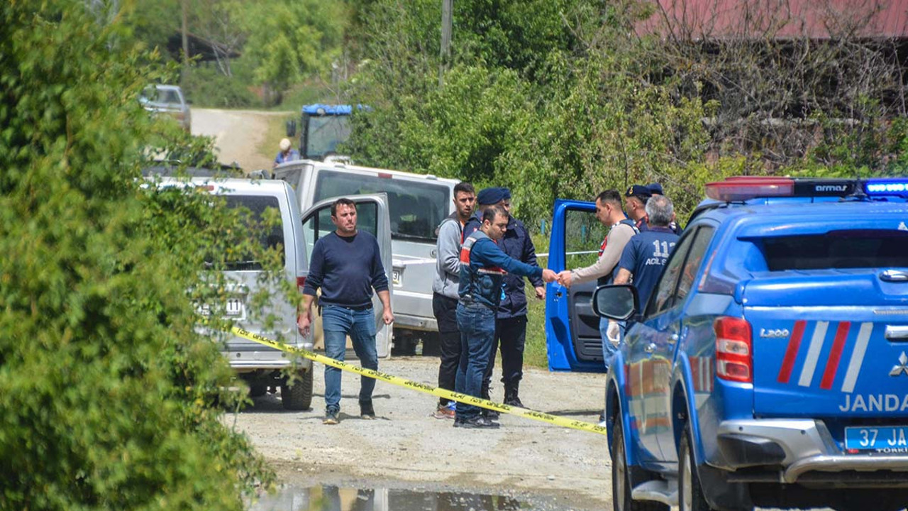 Kastamonu’da kanlı intikam! Eşi ile birlikte tarladan dönüyordu