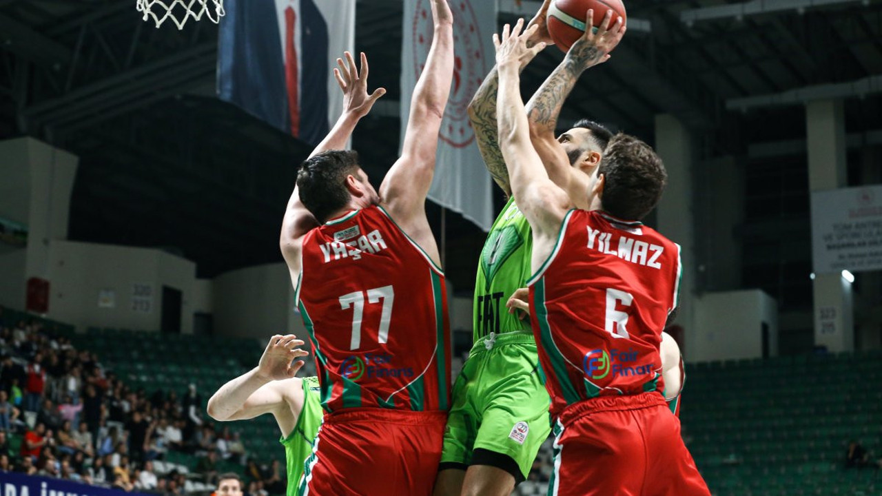 TOFAŞ evinde Karşıyaka'yı devirdi