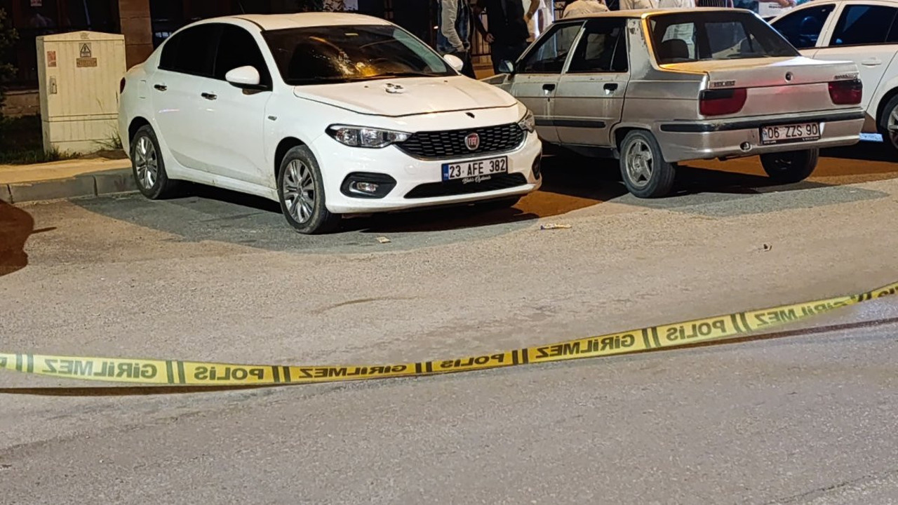 Elazığ’da silahlı kavga: 2 yaralı