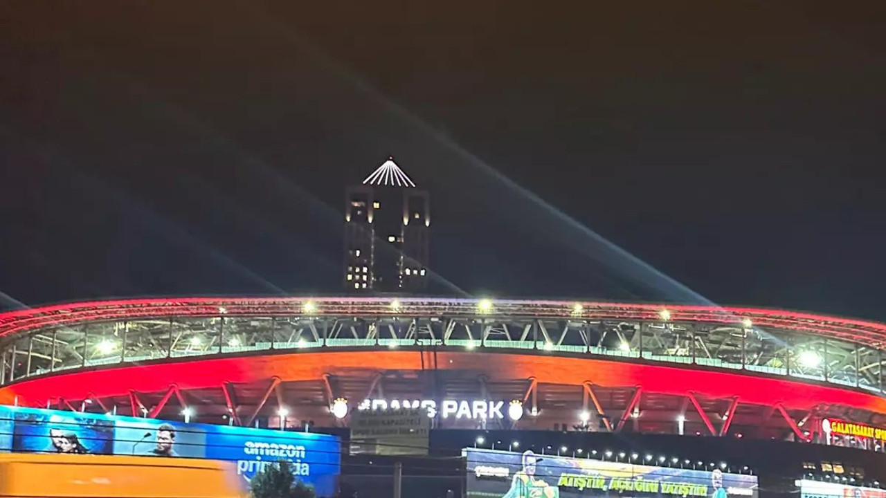 Seyrantepe'de gece yarısı ilginç görüntü